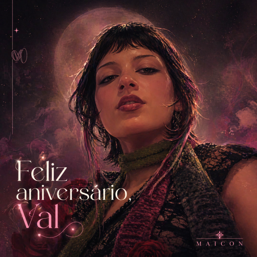 Capa da música Aniversário Val.